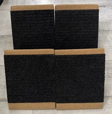 Stairwedge Dog Stair for Small Dogs  Pet Step Wedges Set of 4 Pet Safe