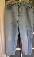 Vintage Gitano Jeans Womens 16 SHORT Mom High Rise Relaxed Tapered Stone 80s 90s