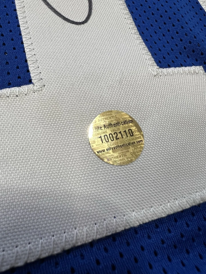 Signed Autographed Roger Staubach Dallas Cowboys Jersey EAC COA HOF - Image 2 of 4