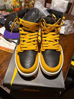 Air Jordan 1 Retro High OG Pollen SZ 9