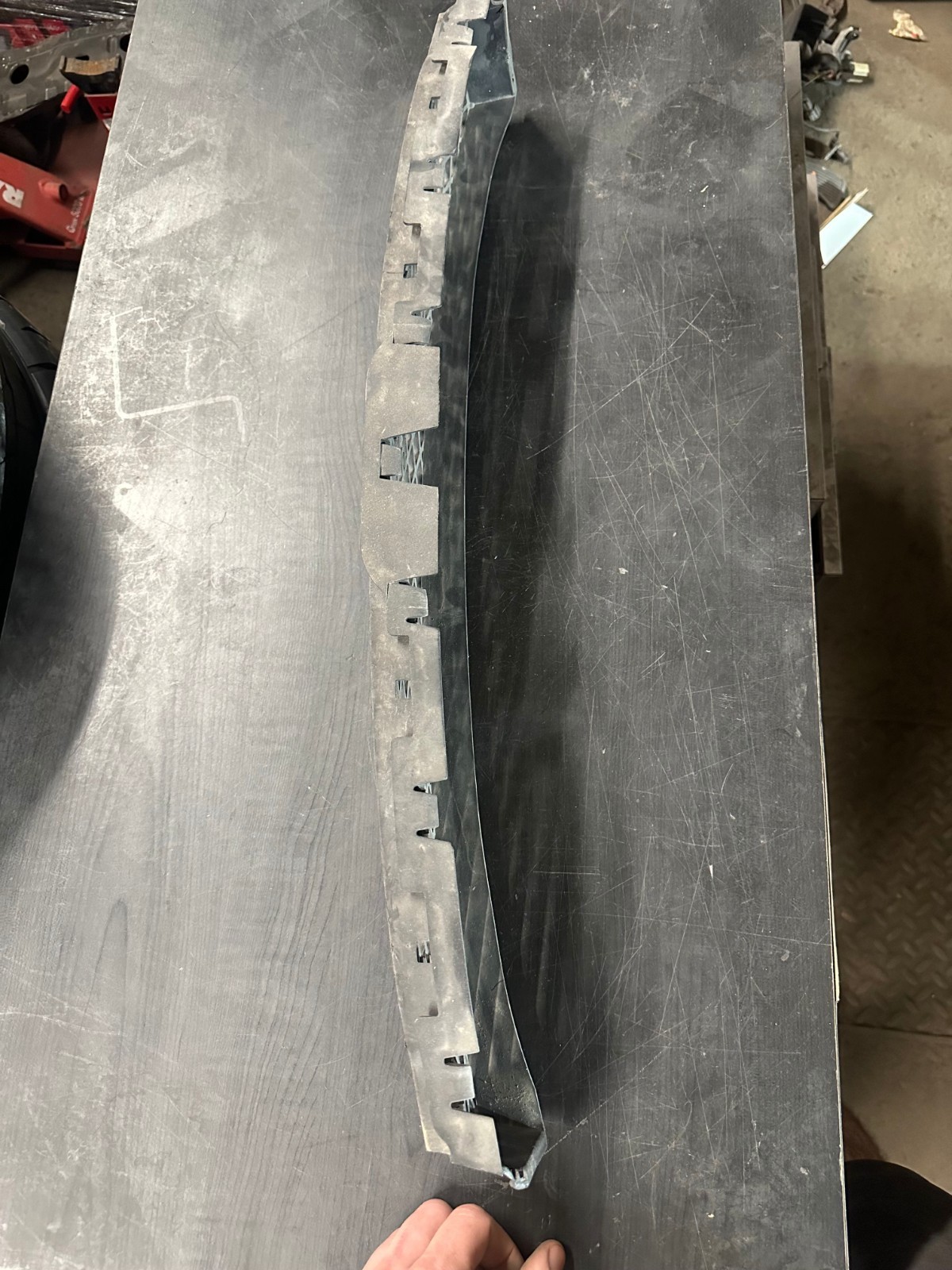 2017-2019 ROLLS ROYCE GHOST LOWER BUMPER GRILLE TRIM PLATE