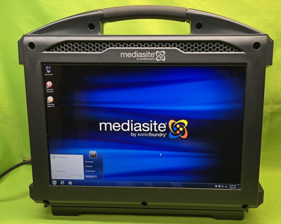 *AS IS* Sonic Foundry Mediasite Recorder i7-2860QM @2.50GHz/8GB/256GB w/Charger