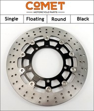 Suzuki DL 1000 XT A V-Strom 2017-2019 [Front Comet RF-Series Black Brake Disc]