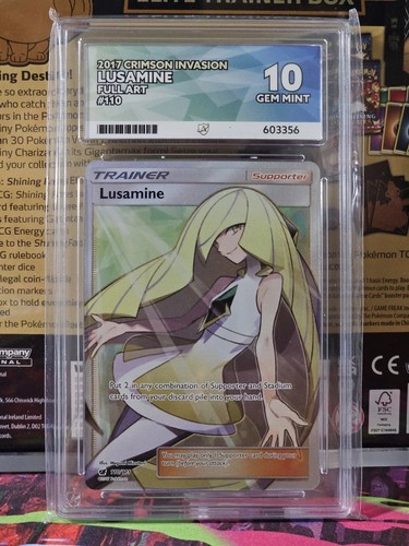 Lusamine graded ACE 10 for sale on eBay