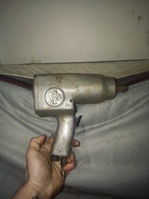 extreme rare Chicago Pneumatic 3/4'' Super Heavy Duty Impact Wrench