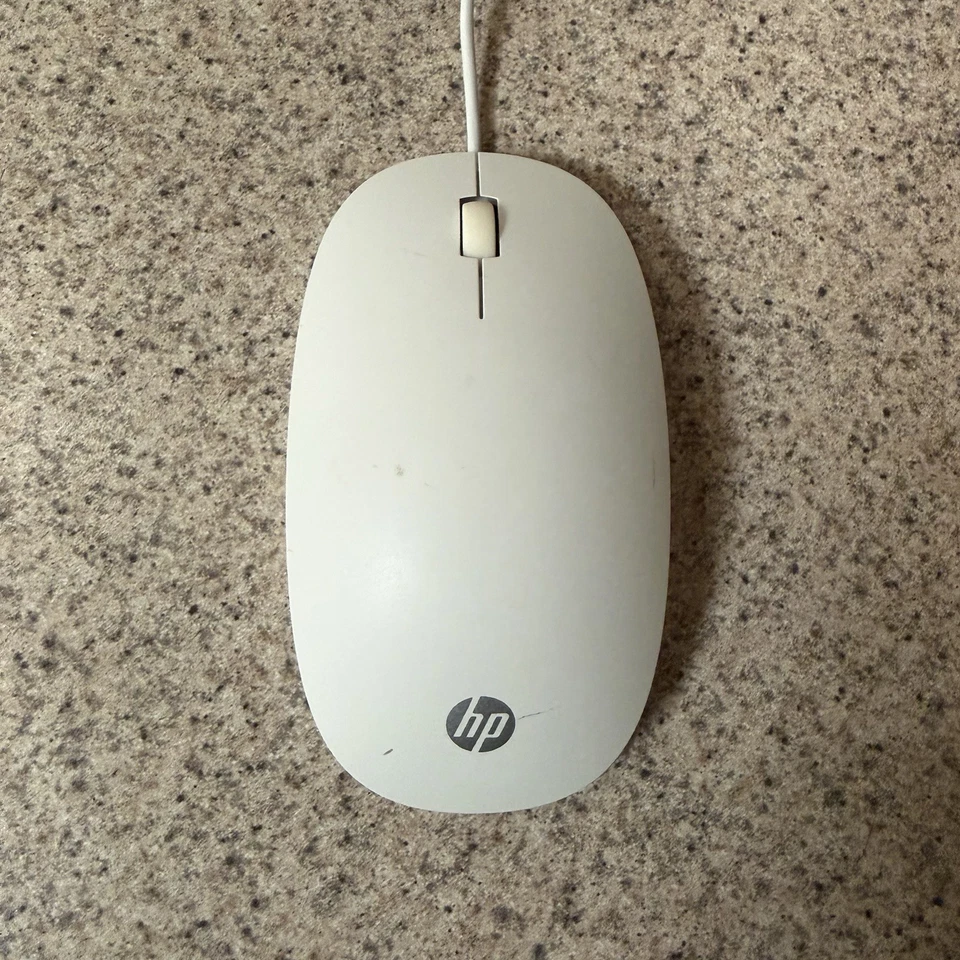 HP 928513-001 Modguo Genuine USB Wired Mouse White - Excellent Condition - Image 2 of 4