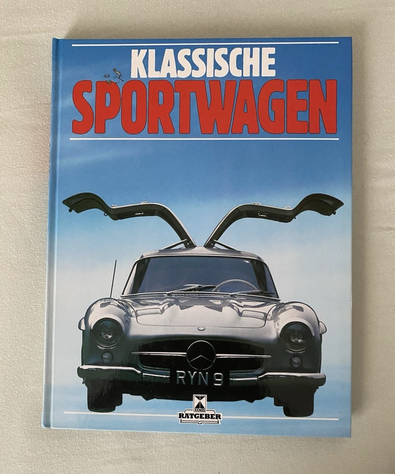 Klassische Sportwagen XENOS Ratgeber 1987 Geschenkidee Weihnachten Y5-273 - Bild 1 von 4