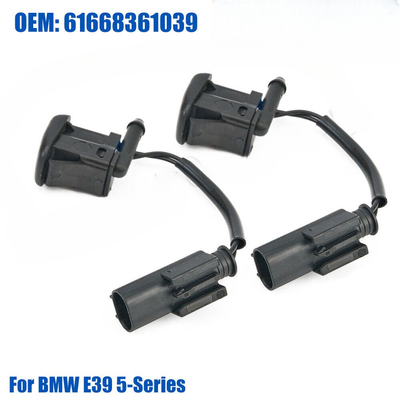 #ad 61668361039 Set of 2PCS Windshield Heated Washer Nozzle For BMW E39 5 Series $114.48