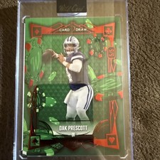 2025 Wild Card 5 Card Draw Dak Prescott 5/5