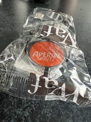 Aperol Flaschenverschluss Neu & OVP Unbenutzt Unbenutzt