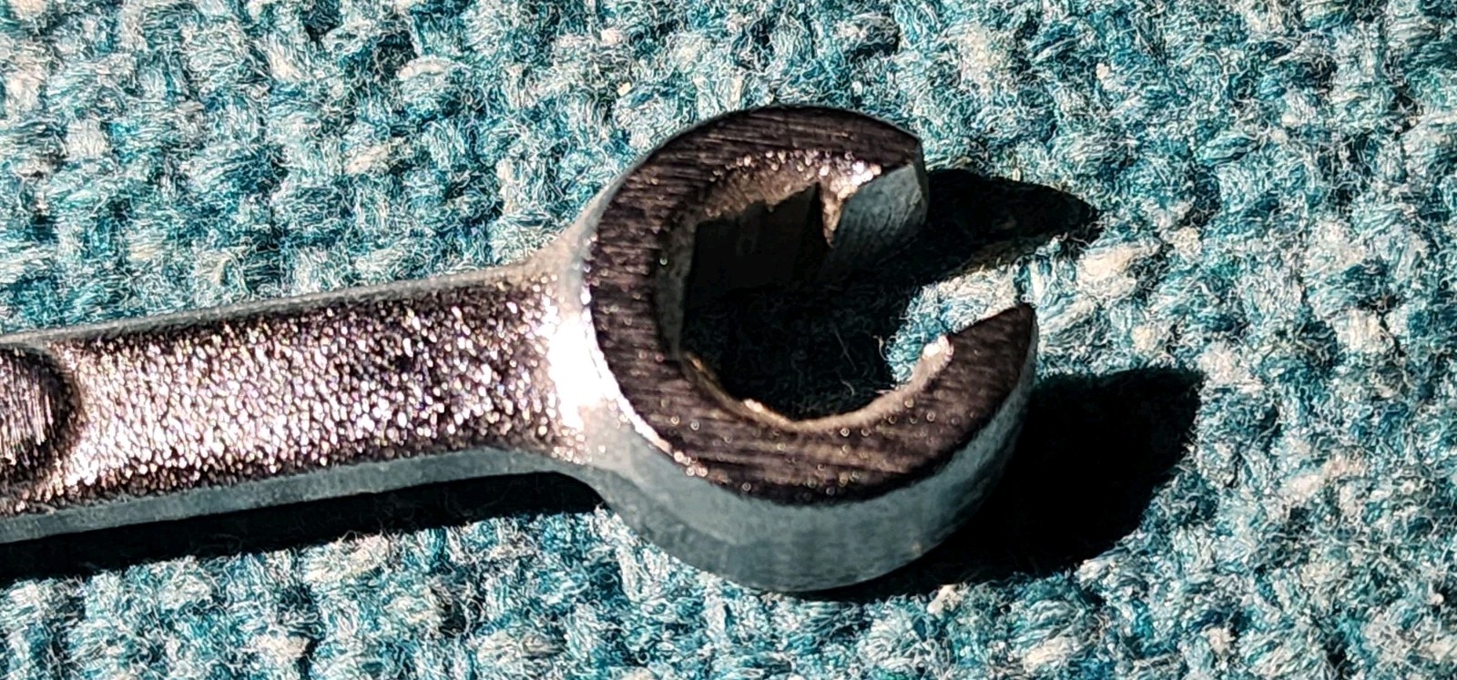 CAL-VAN Tools 681, 7/16" x 3/8" Flare Nut Line Wrench Combination SAE USA! Nice!