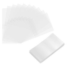 100Pcs Clear Perforated Shrink Band 89x50mm Fits Cap Diameter 52-55mm
