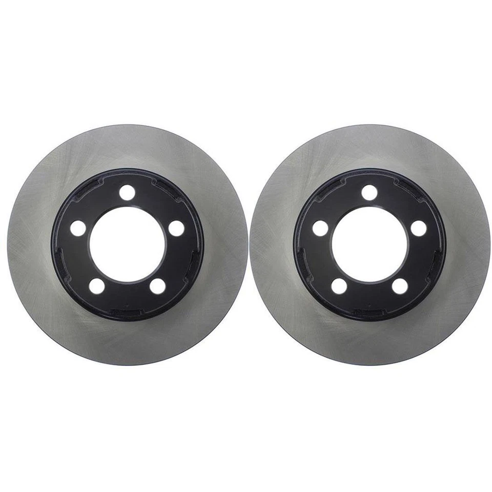 2 rotores de freno delanteros para Ford Mustang 1964 1965 Ford Falcon Mustang Foto 2 de 3