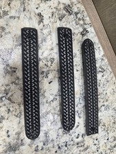 3PCS Black Door Handle Inserts Covers for 2007-2017 JEEP Wrangler JK
