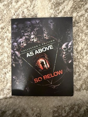 As Above So Below - Collector s Edition - Brand New With Slipcover