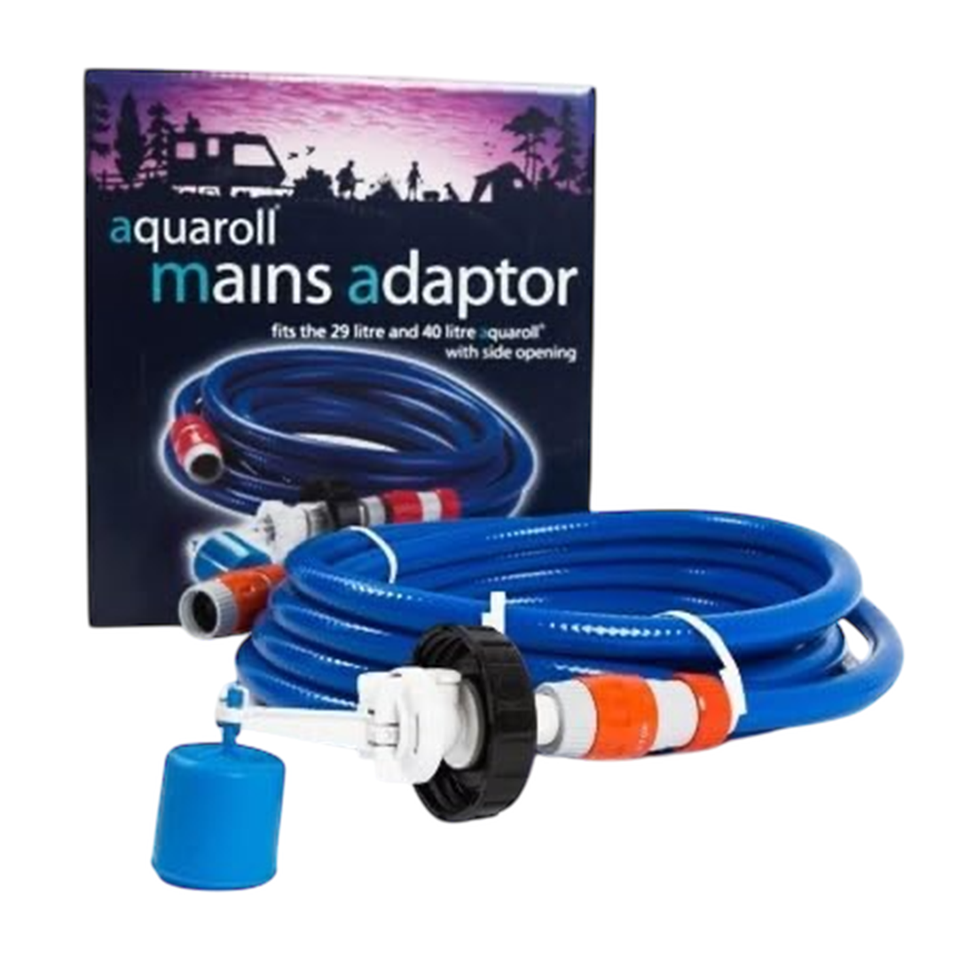 Aquaroll Water Carrier (40 Litre) Blue - Image 7