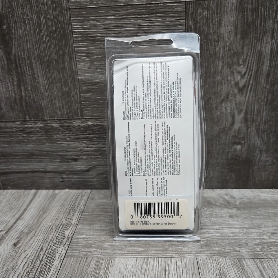 Bomba de lavadora de para-brisa serve 1986-1992 Yugo GV Cabrio, GV GVL ACI/MAX AIR - Imagem 2 de 2