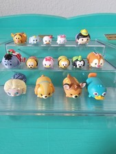 DIsney Tsum Tsum Lot of 15 Vinyl Figures Large Small Mixed Lot