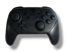 Nintendo Switch Pro Controller Wireless Black HACAFSSKA OEM Open Box