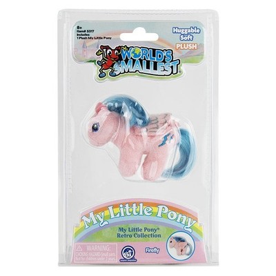 World's Smallest Toys My Little Pony Plüsch Glühwürmchen von Super Impulse