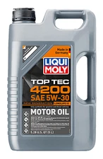 LIQUI MOLY 2011 - Engine Oil Top Tec 4200 SAE 5W-30 New Generation