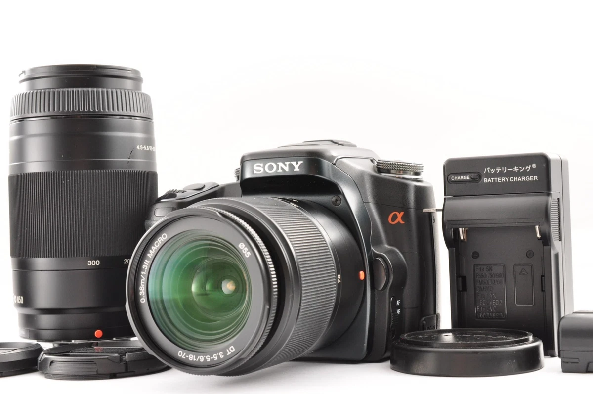 Sony Dslr A100 for sale | eBay