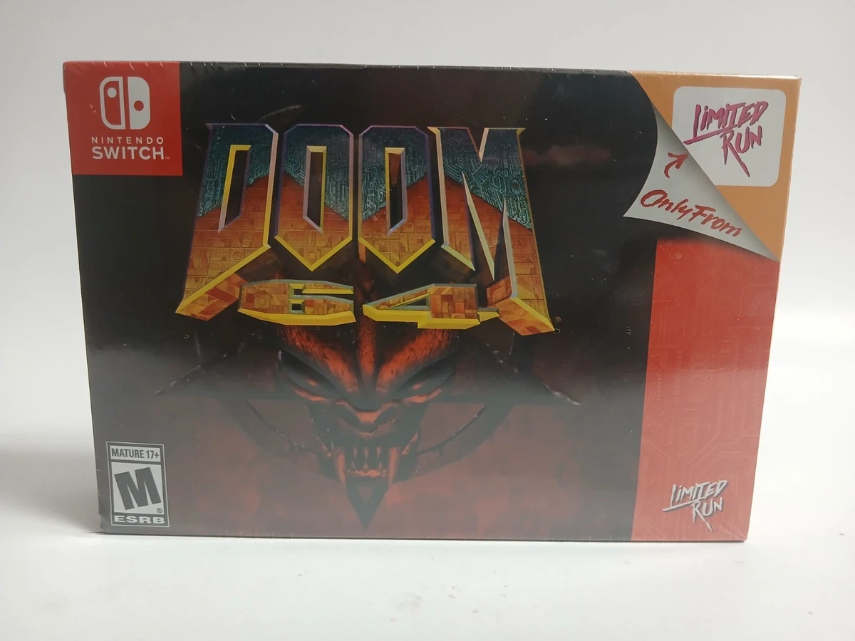 Nintendo 64 Doom Video Games for sale | eBay