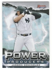 2020 Bowman's Best Jasson Dominguez Power Producers New York Yankees #PP-JD