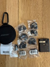 Bose Soundsport Case, Charger, and spare headphone replacements