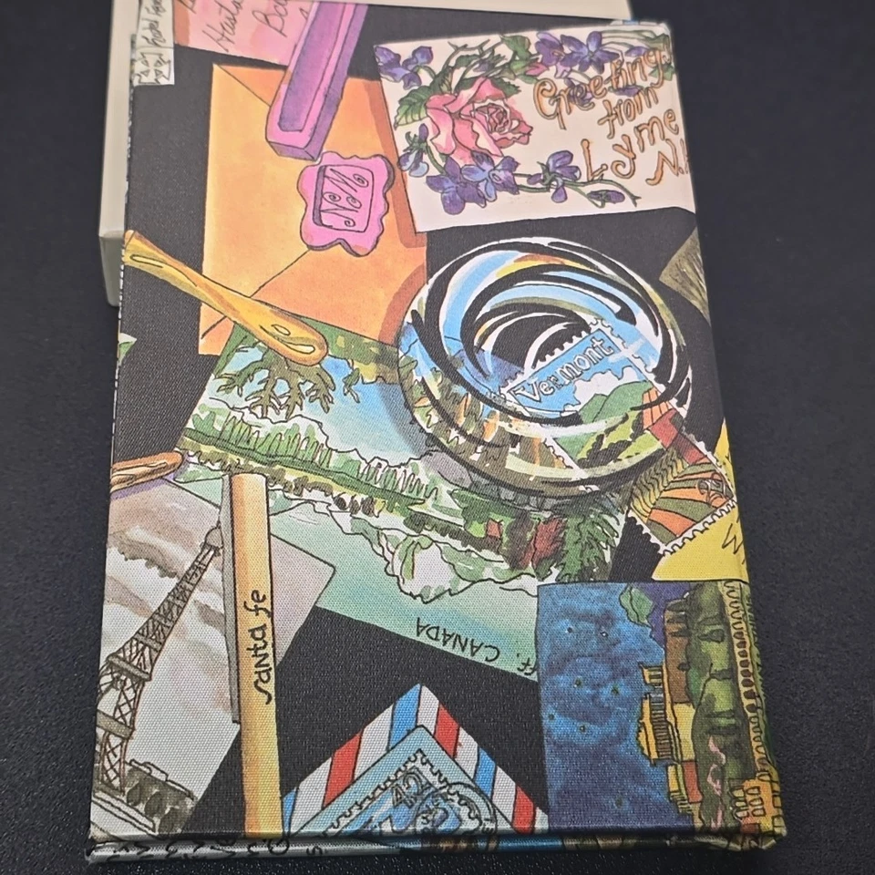 New Travel Journal 16 Pages Of Maps CR Gibson Agenda Expense Travelogue - Image 4 of 4