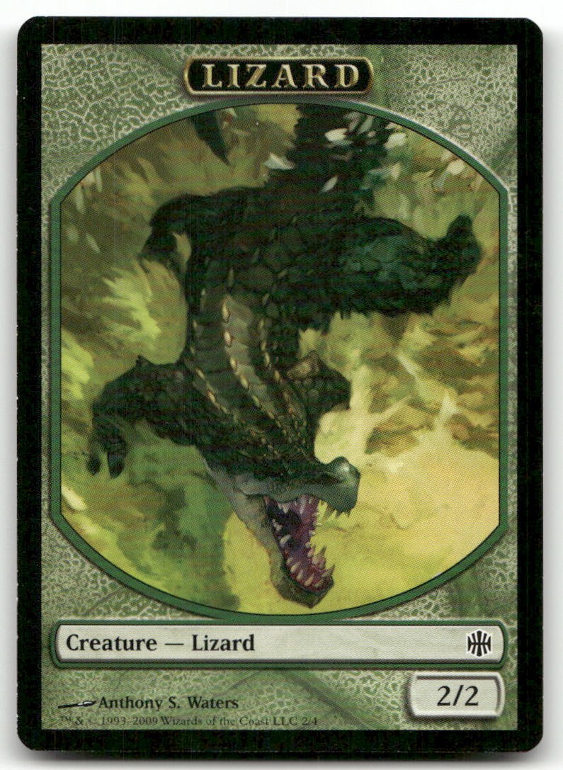 Lizard Token #2 (LP) Alara Reborn ARB Magic MTG