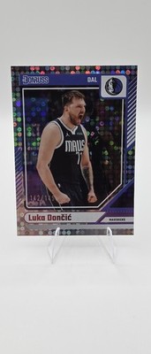 2024-25 Panini Donruss - Luka Dončić #82 Red Disco /149