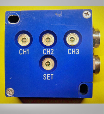 1 piece SILICANN SYSTEMS PERCEPTIVE COLOR SENSOR PCS-I Mod: SB1 RS232 used