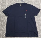 New Polo Ralph Lauren Men's V-Neck T-Shirt Tee - Size XXL - Ink (navy blue)