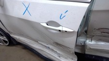 Used Front Left Exterior Door Handle fits: 2015 Acura Rdx assembly body color do