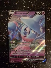Pokemon Card Ultra Rare Promo Hatterene V SWSH055