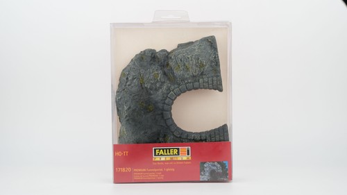 Faller H0 171820 Premium portal túnel, 1 vía | Condition: Gebraucht