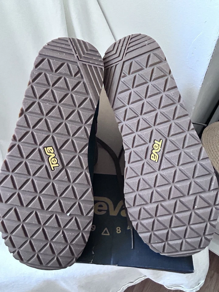 Teva Mujer Talla 10 Reember Commute Bota Impermeable Parte Superior Alta Zapatilla Senderismo Foto 3 de 4