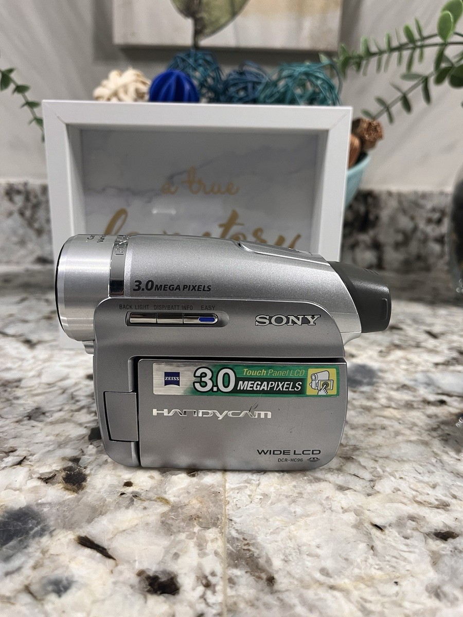 【美品】SONY　DCR-HC96　MiniDV対応 美品】SONY DCR-HC96 MiniDV対応 Sony Handycam DCR-HC96 Mini