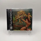 Disney Tarzan PS1 PlayStation 1 Black label 1999 Complete w/ Manual CIB