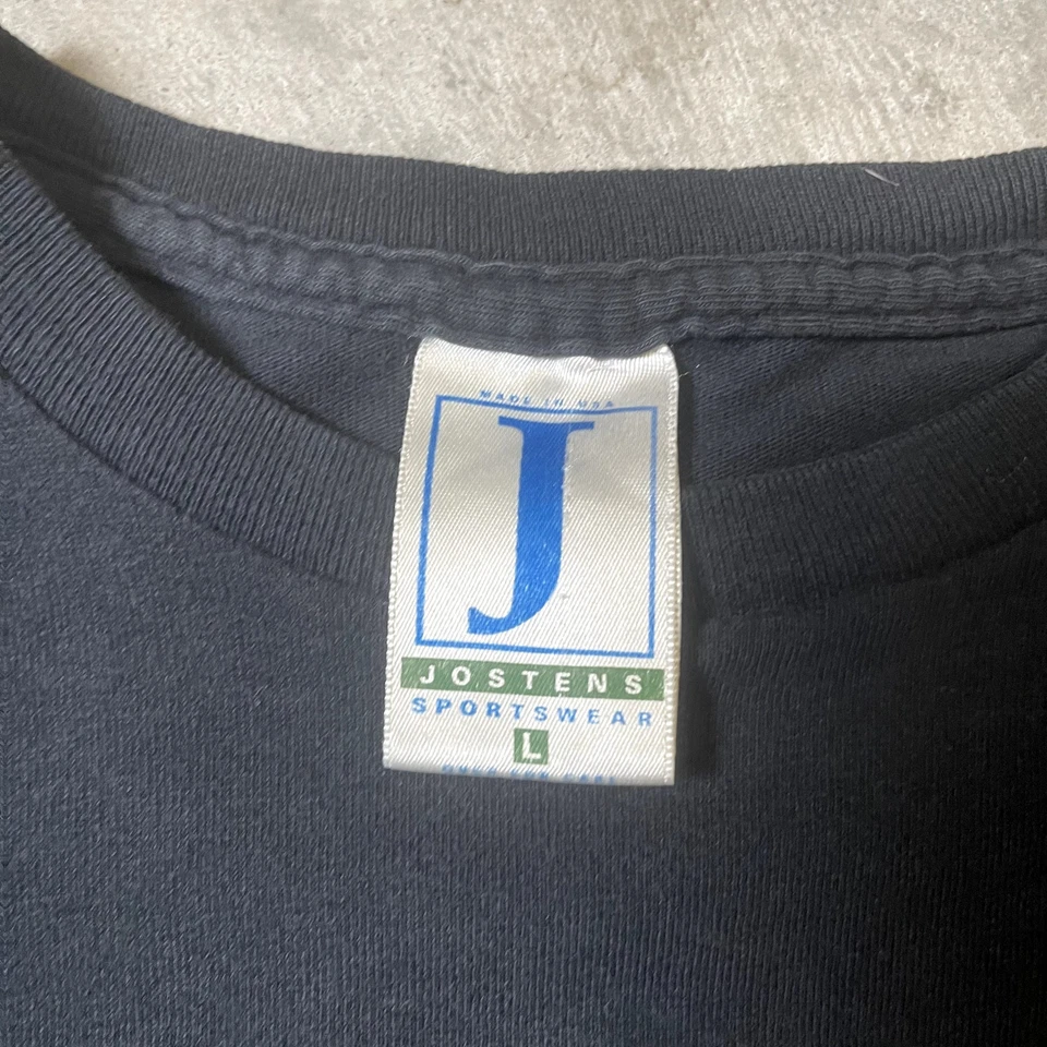 Camiseta vintage Jostens Seattle Sonics NBA Foto 2 de 4