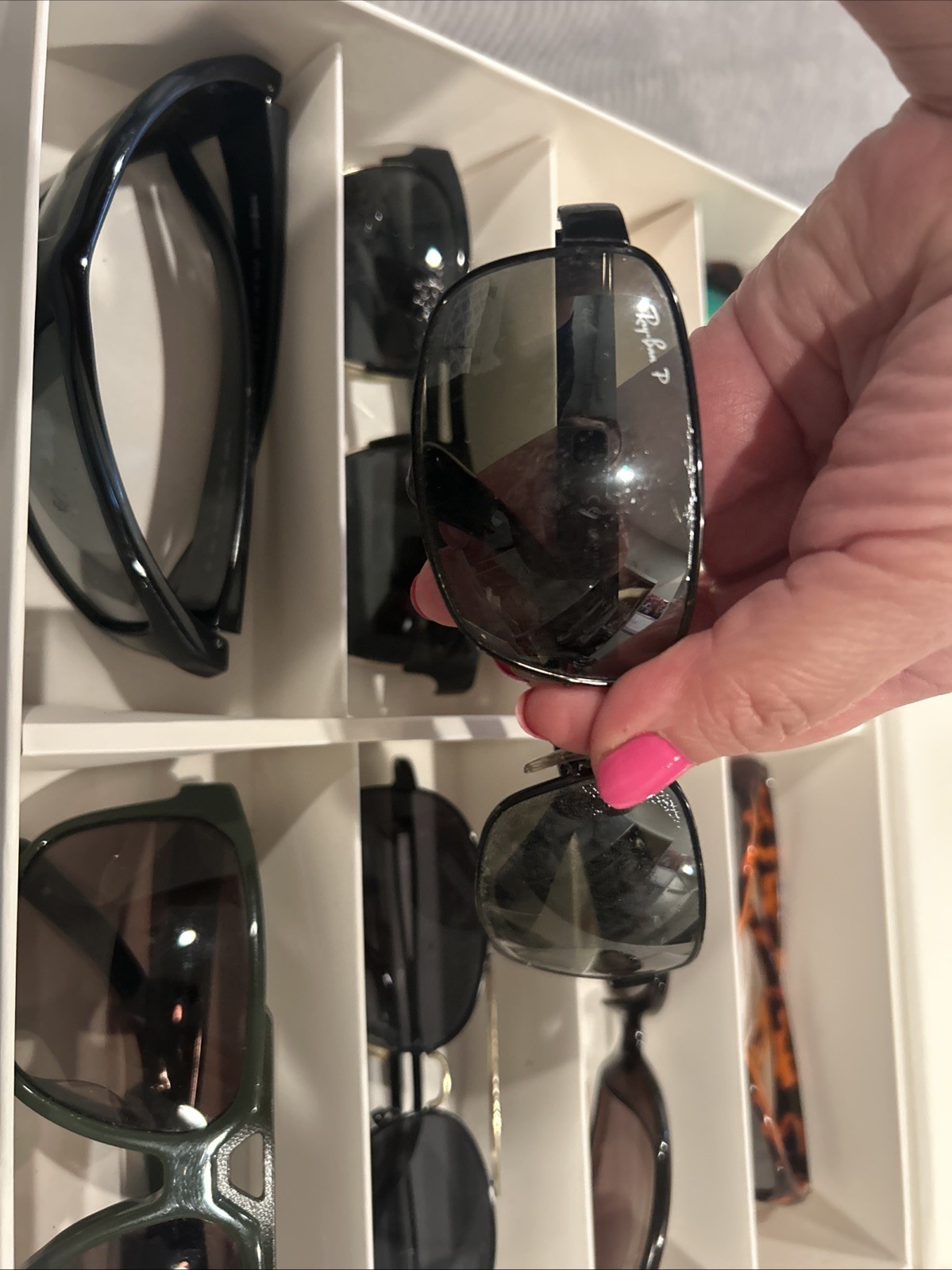 sunglasses8 Frames Frames Only Bundle Rayban  Pra… - image 10