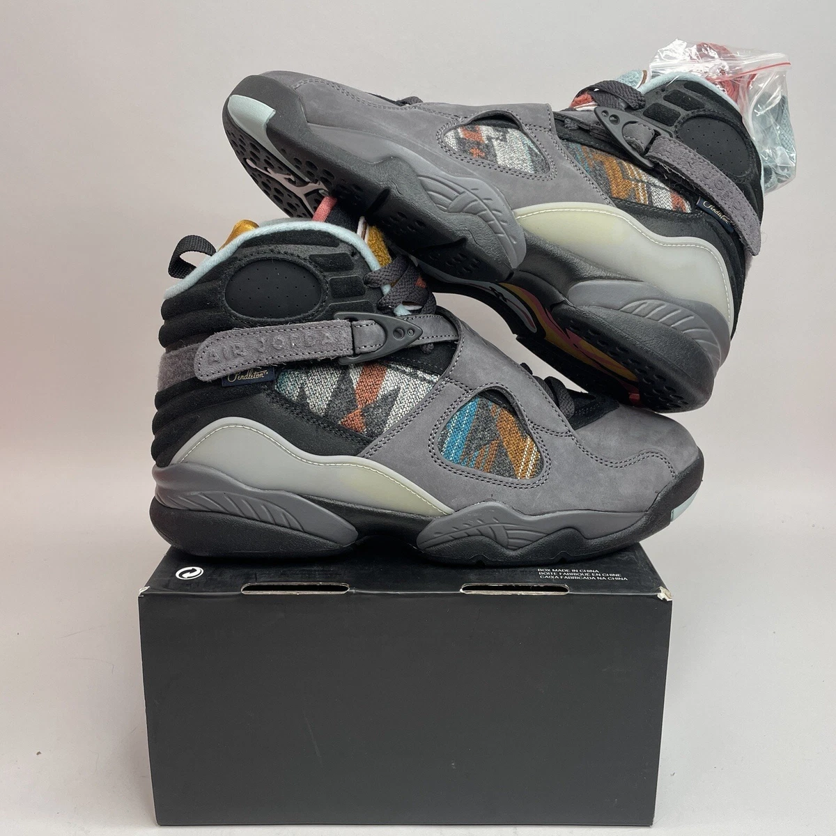 Jordan 8 Retro SP N7 Pendleton for Sale | Authenticity Guaranteed