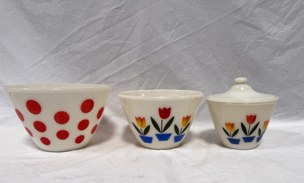 Fire King Dot for sale | eBay