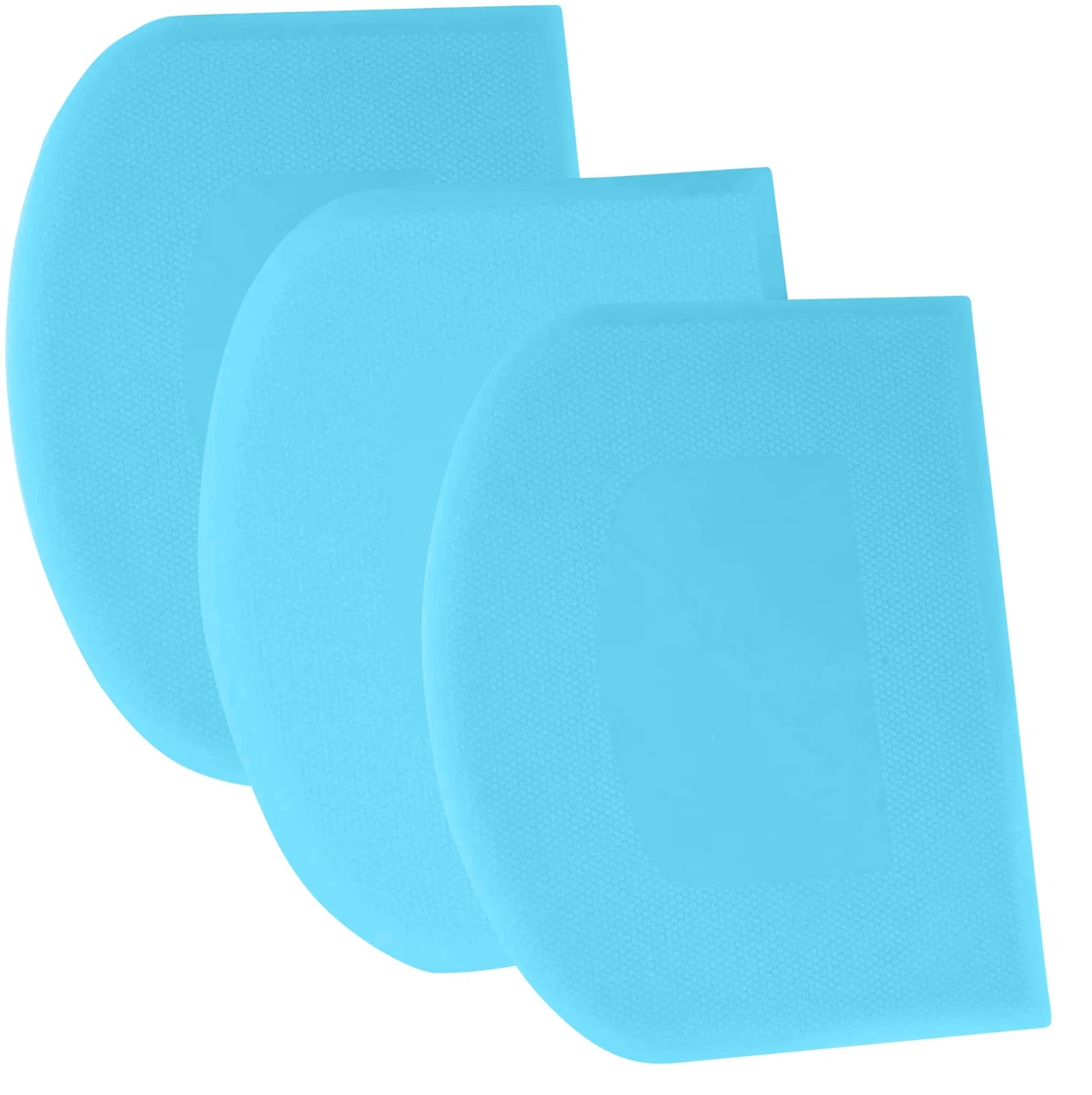 Dough Scraper Bench Scraper - 3P 8.3x5.5" Plastic Flexible Bowl Scraper, Shar...
Opens in a new wind