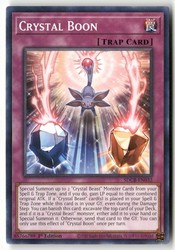 Crystal Boon SDCB-EN032 Common 1st Edition