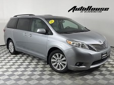 2017 Toyota Sienna XLE 7 PASSENGER