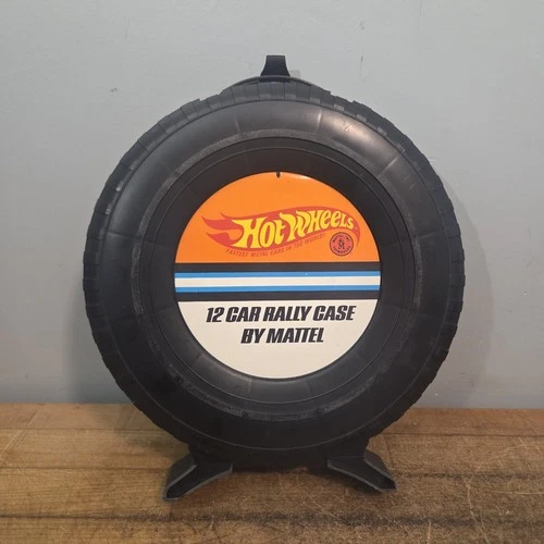 1967 Mattel Hot Wheels 12 Car Rally Case  REDLINE No Cars