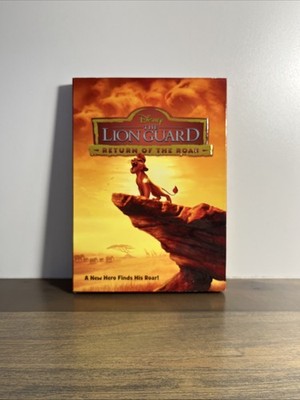 The Lion Guard: Return of the Roar (DVD, 2016) - NEW Slip Cover