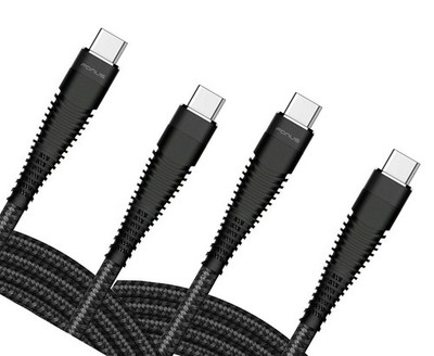6ft and 10ft Long PD USB-C Cables Fast Charge TYPE-C to TYPE-C for SmartPhones